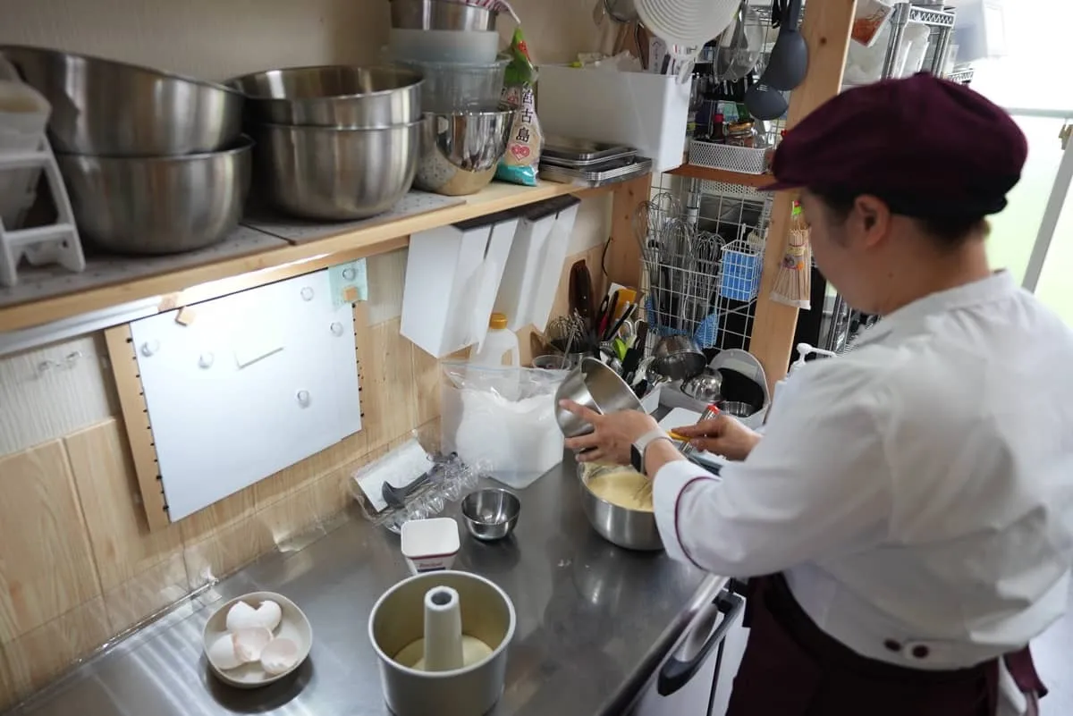 笑顔と安らぎを願う店主からの挨拶